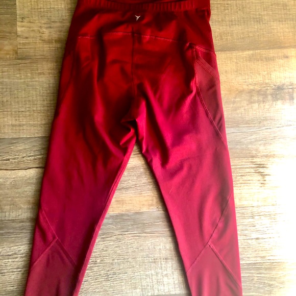Old Navy Maternity High-Waisted Active Leggings - Picture 1 of 3